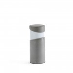 Faro Block Baliza-Sobremuro Cemento 1Xe27 74141