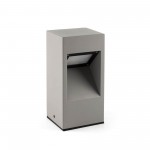 Faro Cast Baliza Gris Oscuro Cemento H300Mm 10W 74155