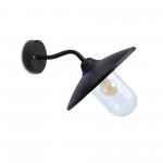 Faro Wally-2 Aplique Marron Oxido 1L Sp E27 13W 74261