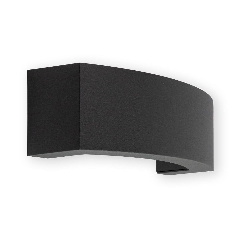 Faro Ancora Aplique Gris Oscuro 1 X E27 20W 74401