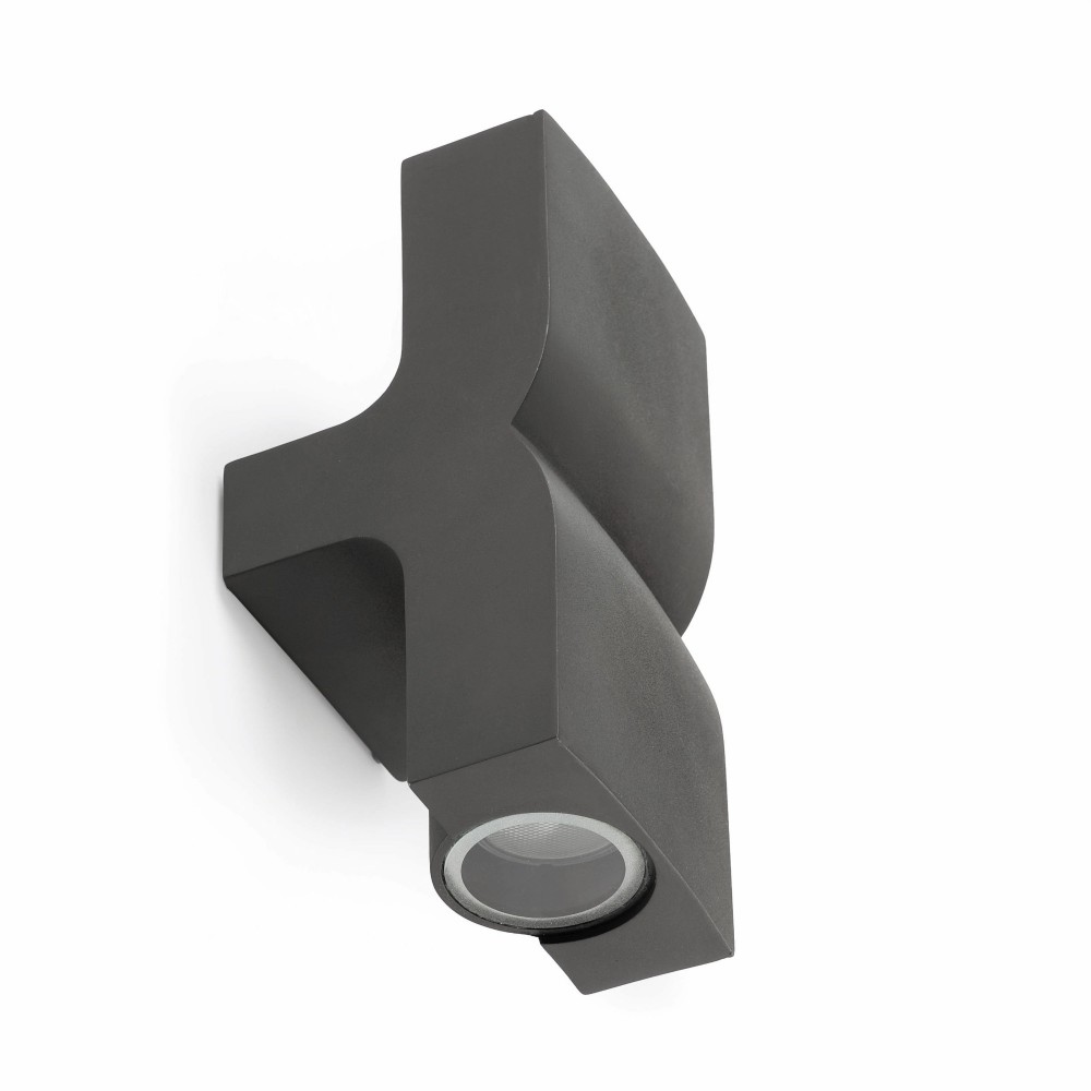 Faro Klamp Aplique Gris Oscuro 2Xgu10 35W 74408