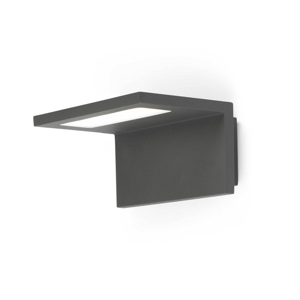 Faro Ele Aplique Gris Oscuro Led 6W 3000K 74419