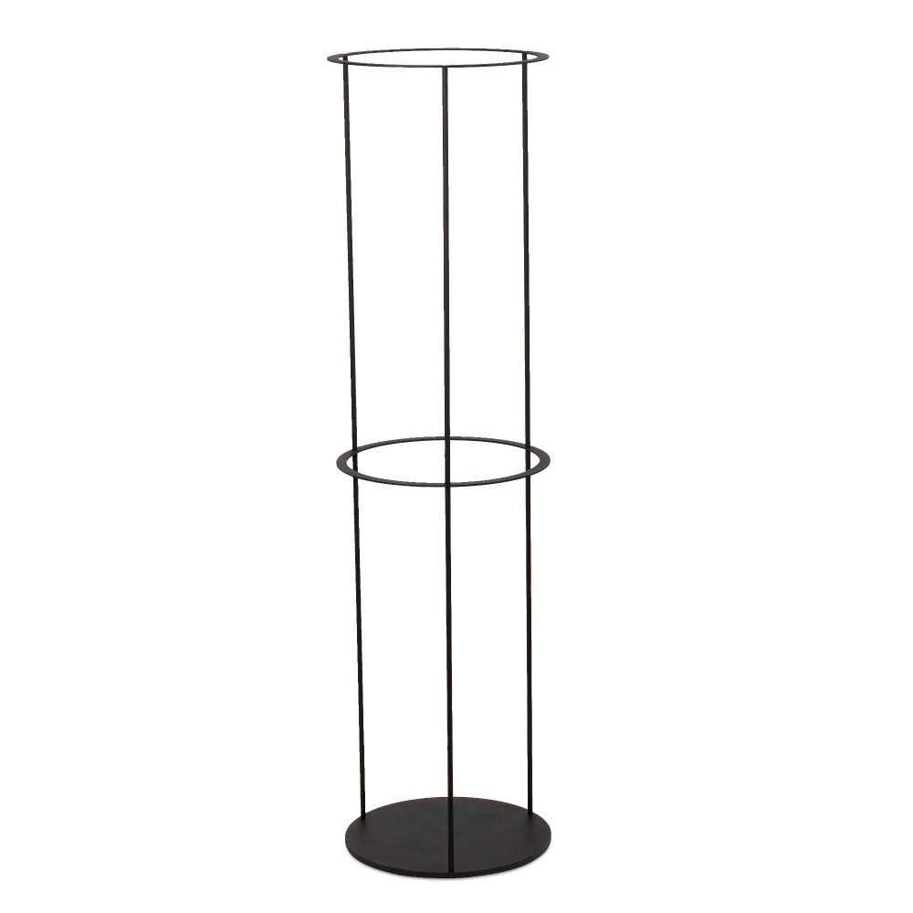 Faro Estructura L Versus Exterior Negro 74424