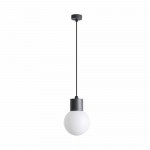 Faro Moon Colgante Gris Oscuro 1xE27 Max 15W 74427C-01