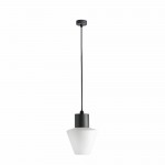 Faro Mistu Colgante Gris Oscuro 1xE27 Max 15W 74427C-02