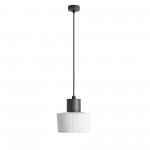 Faro Muffin Colgante Gris Oscuro 1xE27 Max 15W 74427C-04
