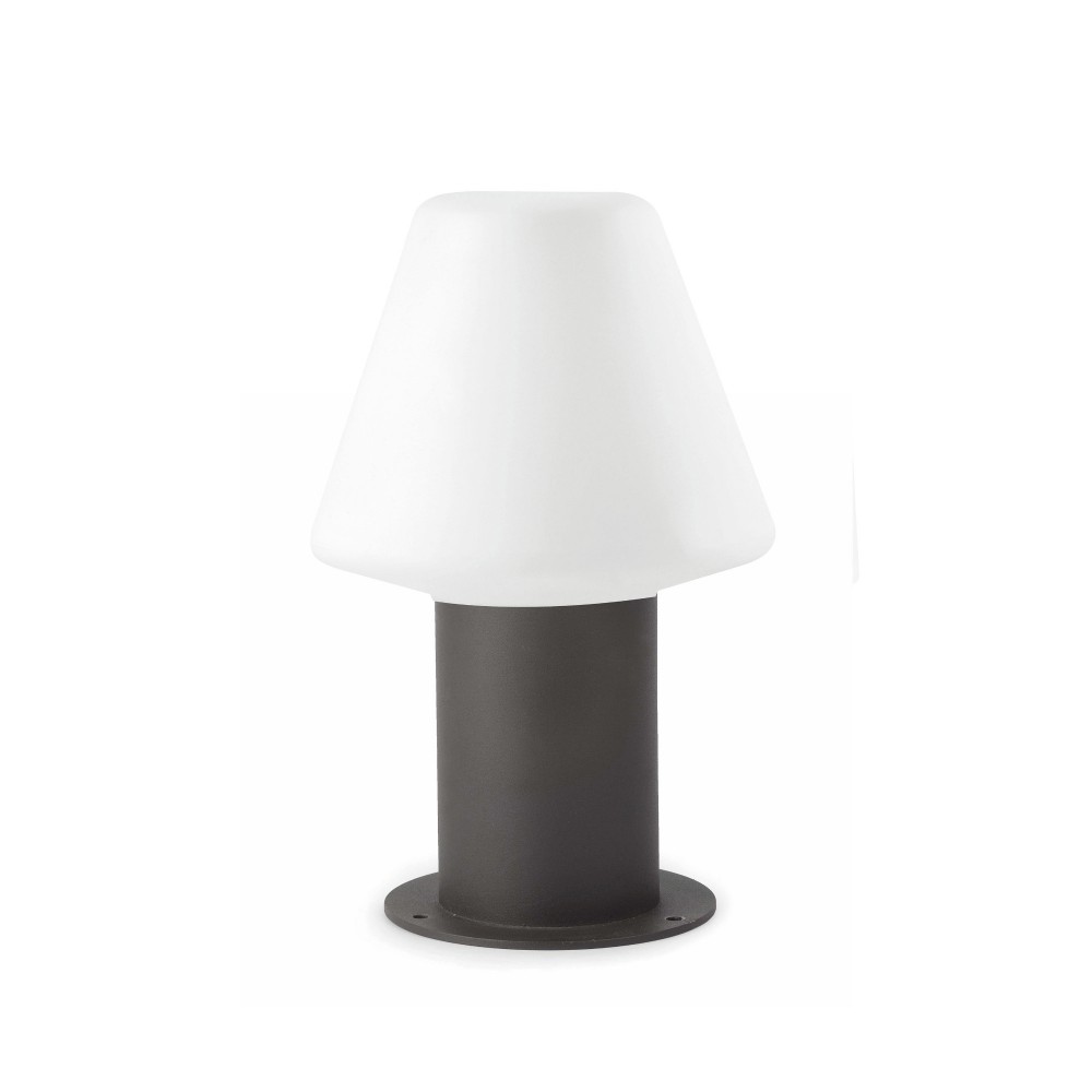 Faro Mistu Sobremuro Gris Oscuro H300 1xE27 Max 15W 74433S-02