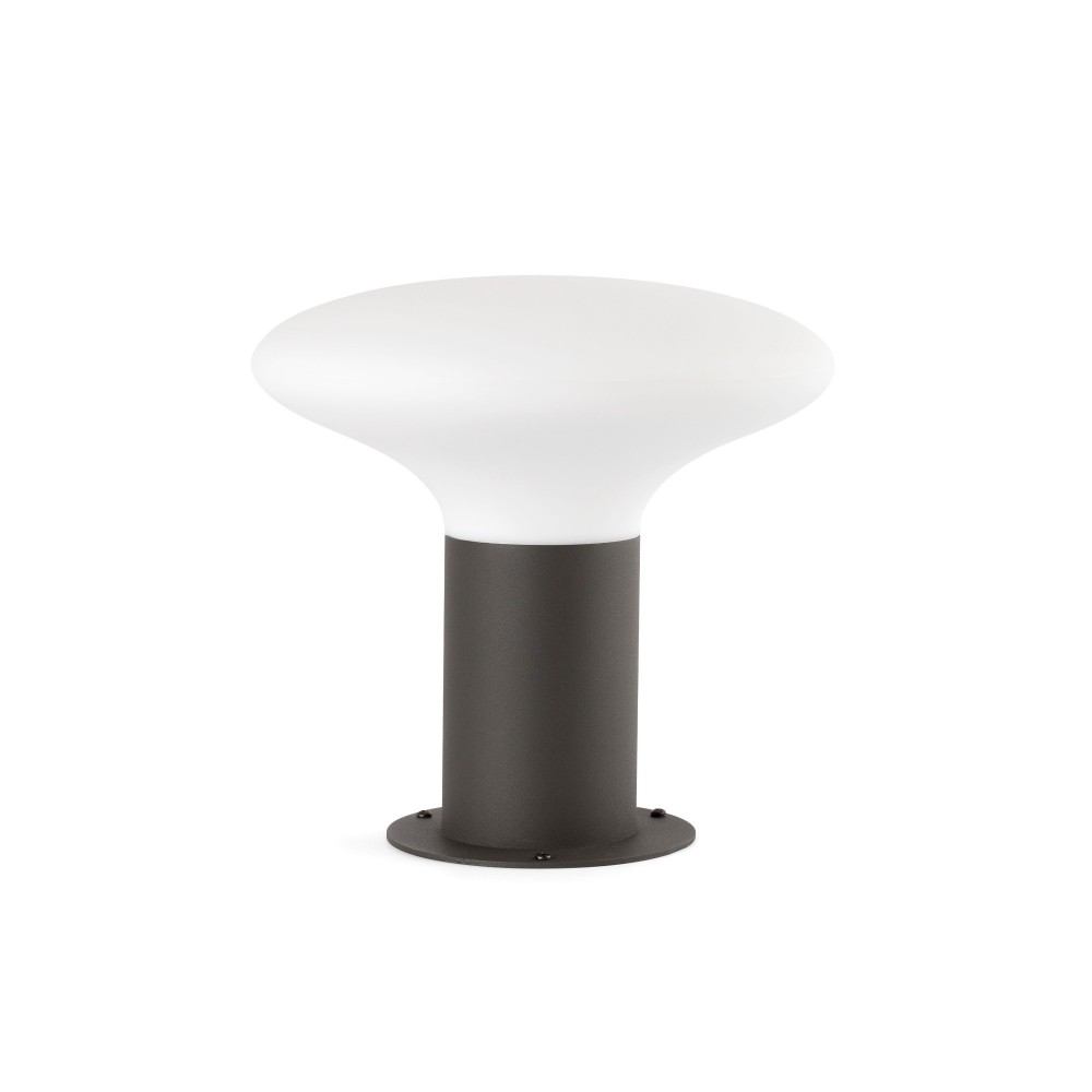 Faro Blubs Sobremuro Gris Oscuro H300 1xE27 Max 15W 74433S-03