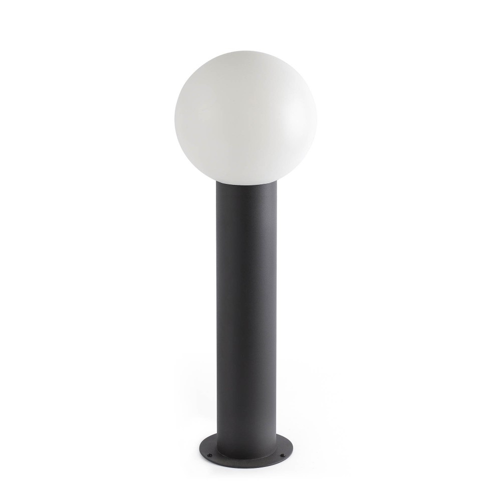 Faro Moon Baliza Gris Oscuro H610 1xE27 Max 15W 74434B-01
