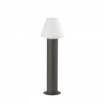 Faro Mistu Baliza Gris Oscuro H610 1xE27 Max 15W 74434B-02
