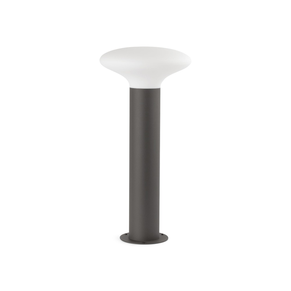 Faro Blubs Baliza Gris Oscuro H610 1xE27 Max 15W 74434B-03