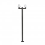 Faro Mistu Farola Gris Oscuro 2xE27 Max 15W 74435F2-02