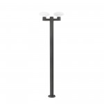 Faro Blubs Farola Gris Oscuro2xE27 Max 15W 74435F2-03
