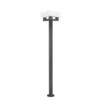 Faro Muffin Farola Gris Oscuro 3xE27 Max 15W 74436F3-04