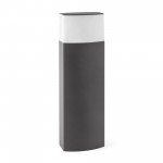Faro Datna Baliza Gris Oscuro 1Xe27 20W H60 74442