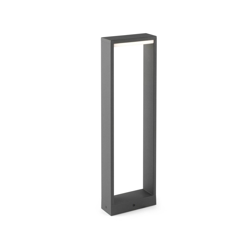 Faro Alp Baliza Gris Oscuro Led 8W 3000K H50 74451