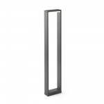 Faro Alp Baliza Gris Oscuro Led 8W 3000K H80 74452