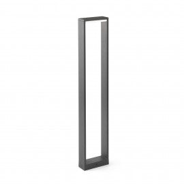 Faro Alp Baliza Gris Oscuro Led 8W 3000K H80 74452