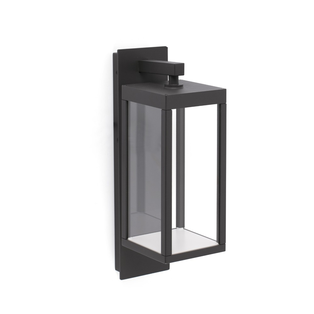 Faro Kerala Aplique Gris Oscuro Led 13W 3000K 74453