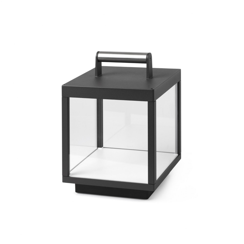 Faro Kerala Portatil Gris Oscuro Led 5W 3000K 74454