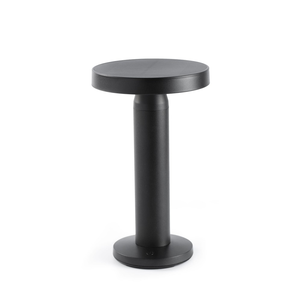 Faro Cairo Baliza Portatil Negro 74500