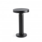 Faro Cairo Baliza Portatil Negro 74500