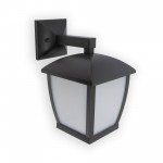 Faro Mini Wilma Aplique Gris Oscuro E27 11W 74998
