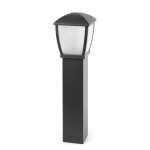 Faro Wilma Baliza Gris Oscuro 1Xe27 100W 75003