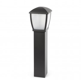Faro Wilma Baliza Gris Oscuro 1Xe27 100W 75003