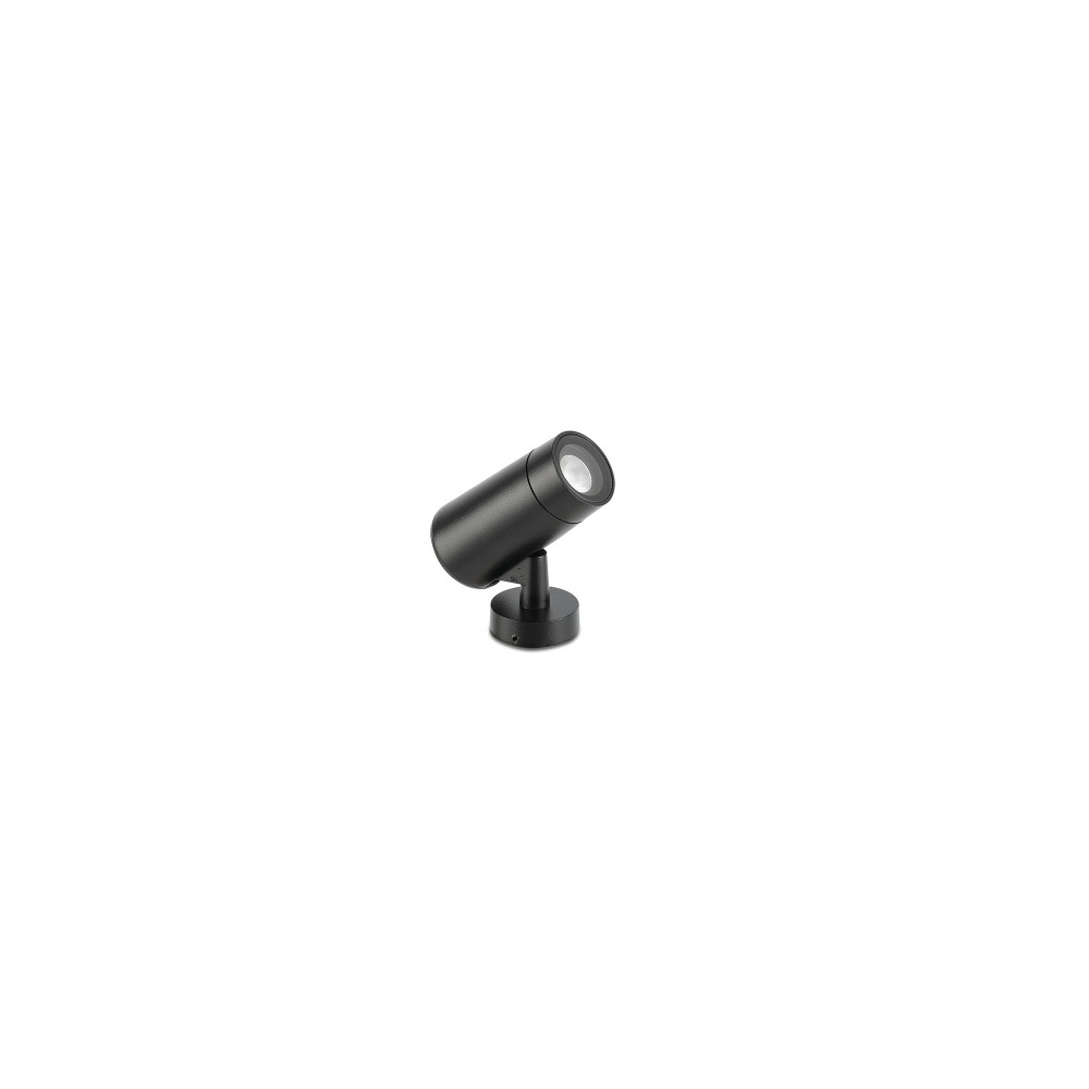 Faro Puk Proyector Negro Ø36 Led 4w 2700k 8°