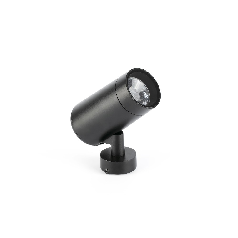 Faro Puk Proyector Negro Ø85 Led 25w 3000k 15°