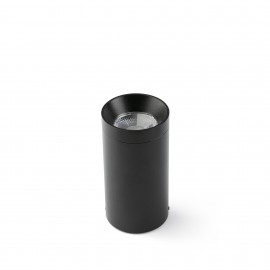 Faro Puk Plafon Negro Ø58 Led 4,5w 2700k 15°