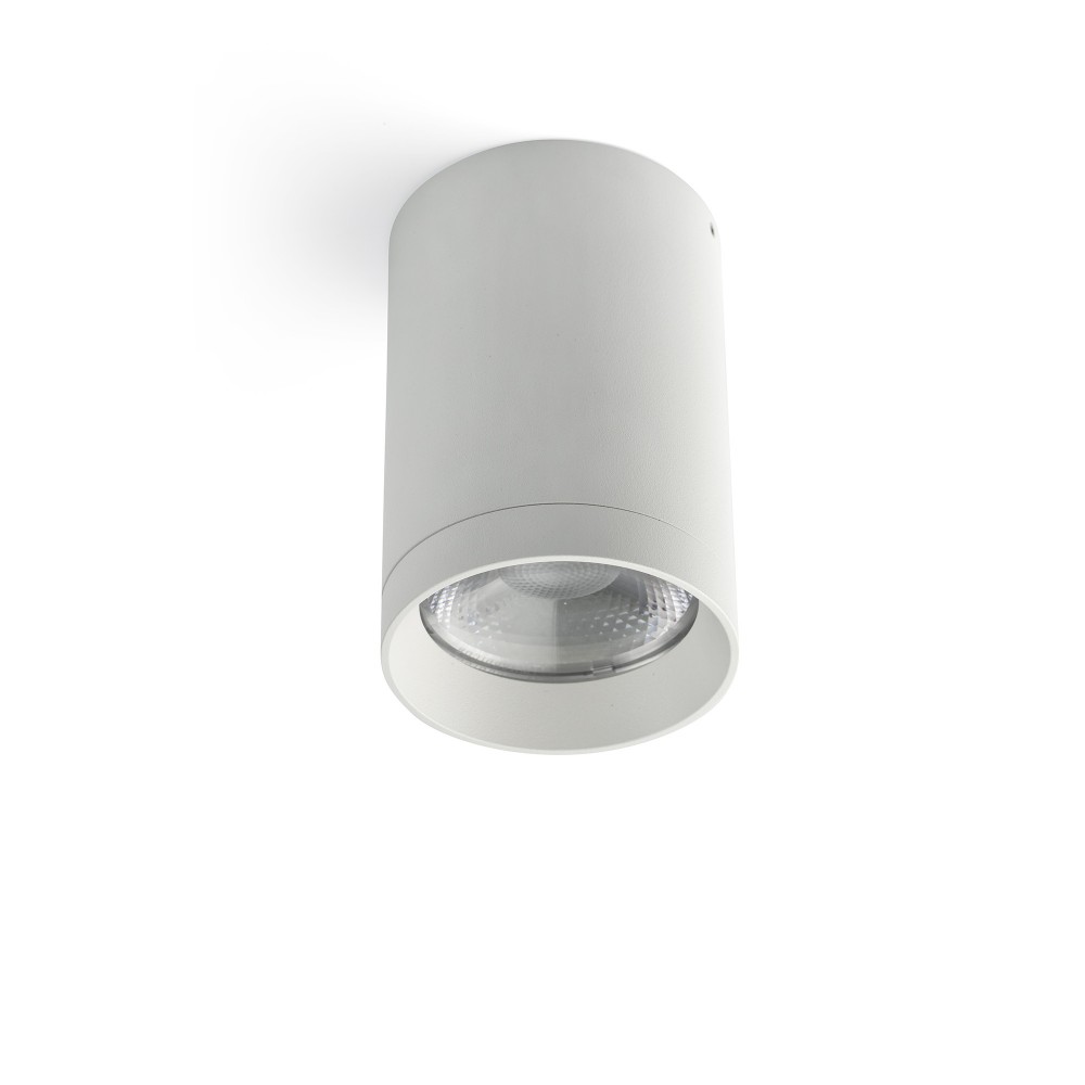 Faro Puk Plafon Blanco Ø76 Led 7w 2700k 50°