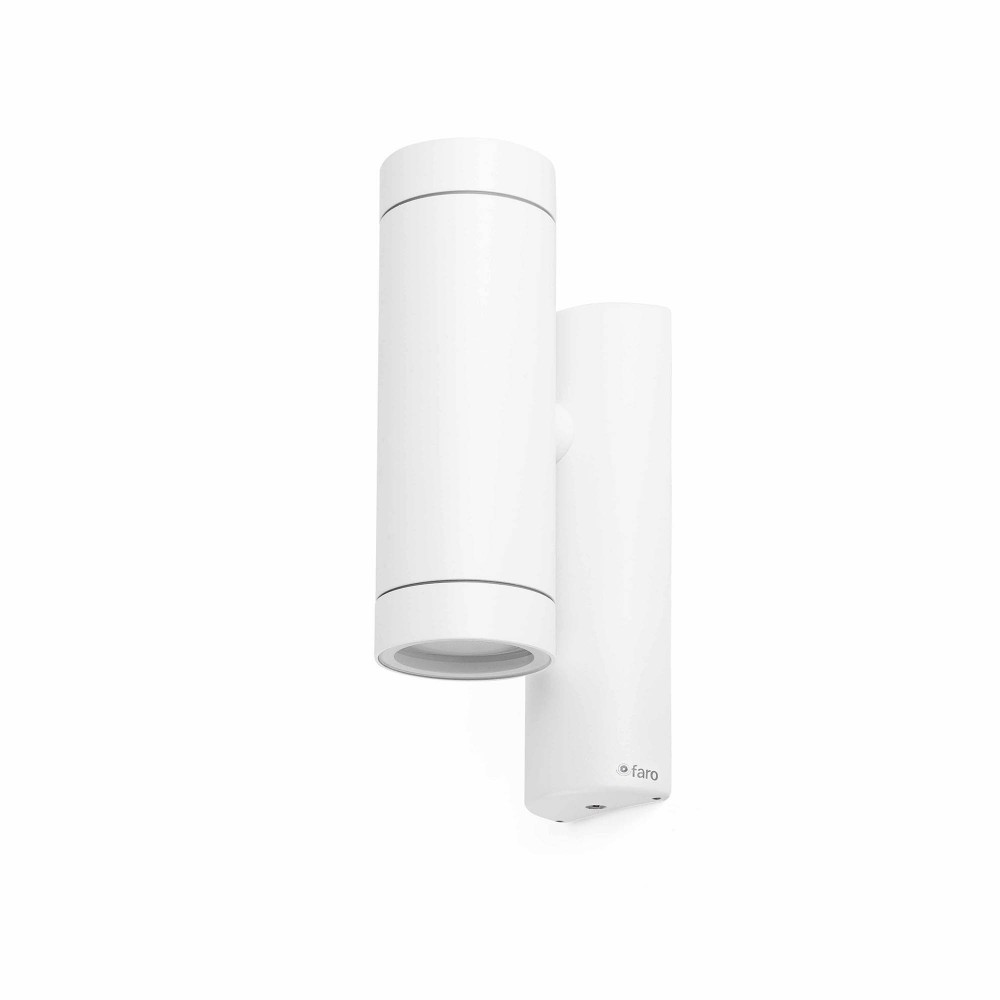 Faro Steps Aplique Blanco 2Xgu10 35W 75500