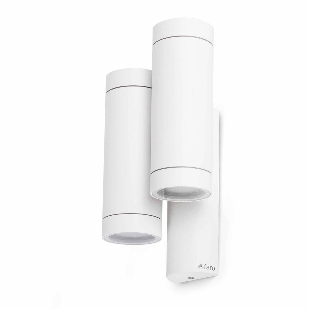 Faro Steps Aplique Blanco Doble 4Xgu10 35W 75502