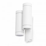 Faro Steps Aplique Blanco Doble 4Xgu10 35W 75502