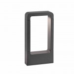 Faro Das Baliza Gris Oscuro Cob Led 8W 3000K H30 75519