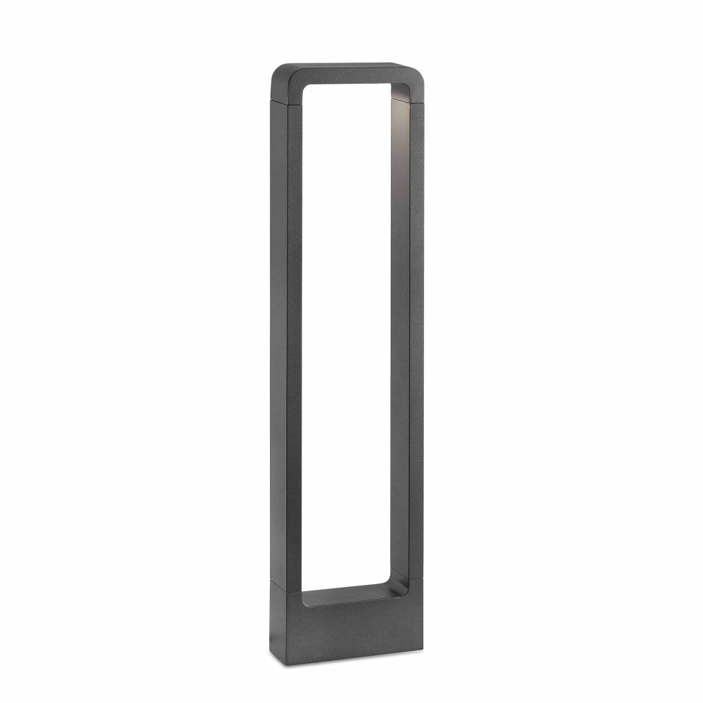 Faro Das Baliza Gris Oscuro Cob Led 8W 3000K H65 75520