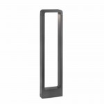 Faro Das Baliza Gris Oscuro Cob Led 8W 3000K H65 75520