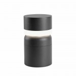 Faro Sete Baliza Gris Oscuro Led 6W 3000K H250 75521