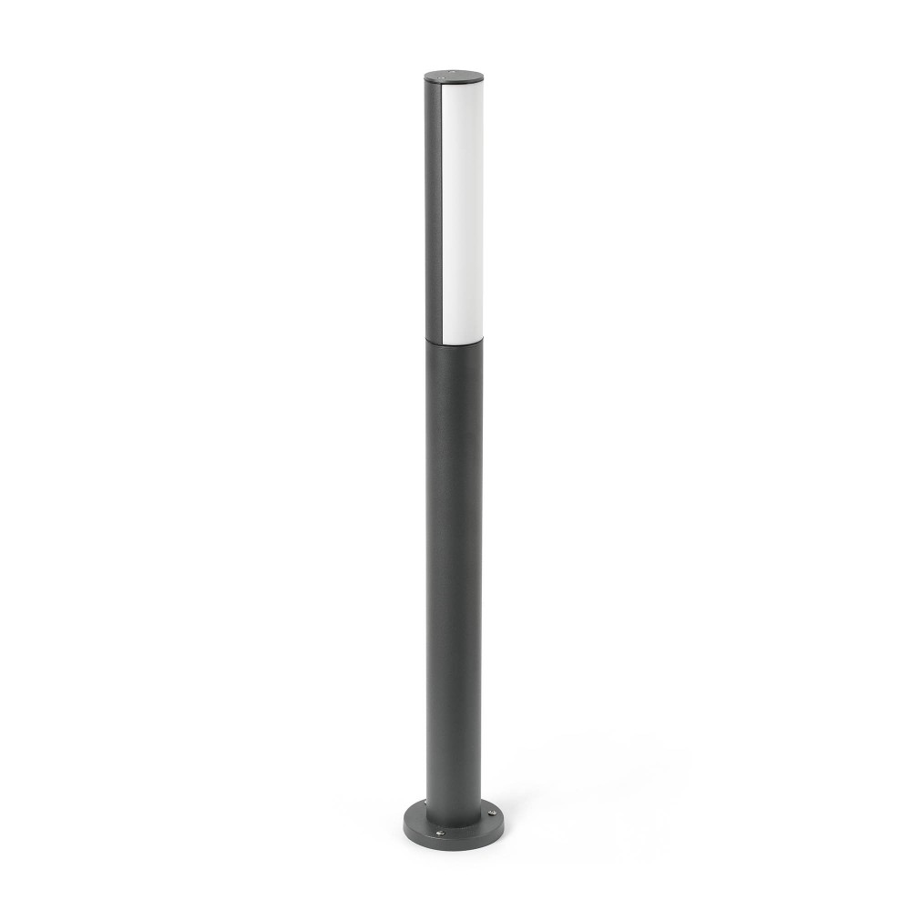 Faro Beret-2 Baliza Gris Oscuro Smd Led 8W 4000K 75523