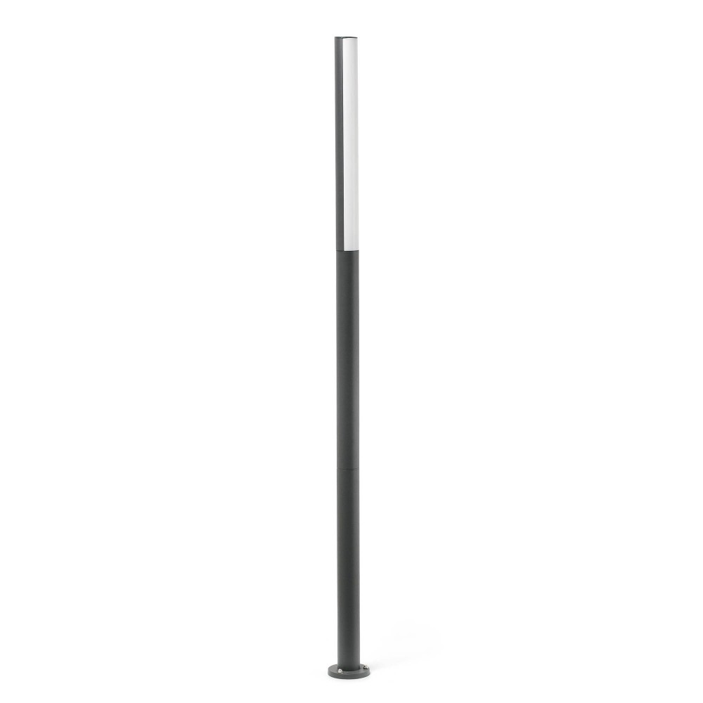 Faro Beret-3 Farola Gris Oscuro Smd Led 16W 4000K 75524
