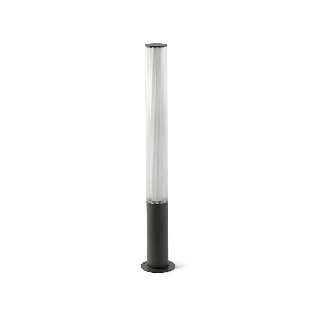 Faro Tura 1050 Baliza Gris Oscuro 75546