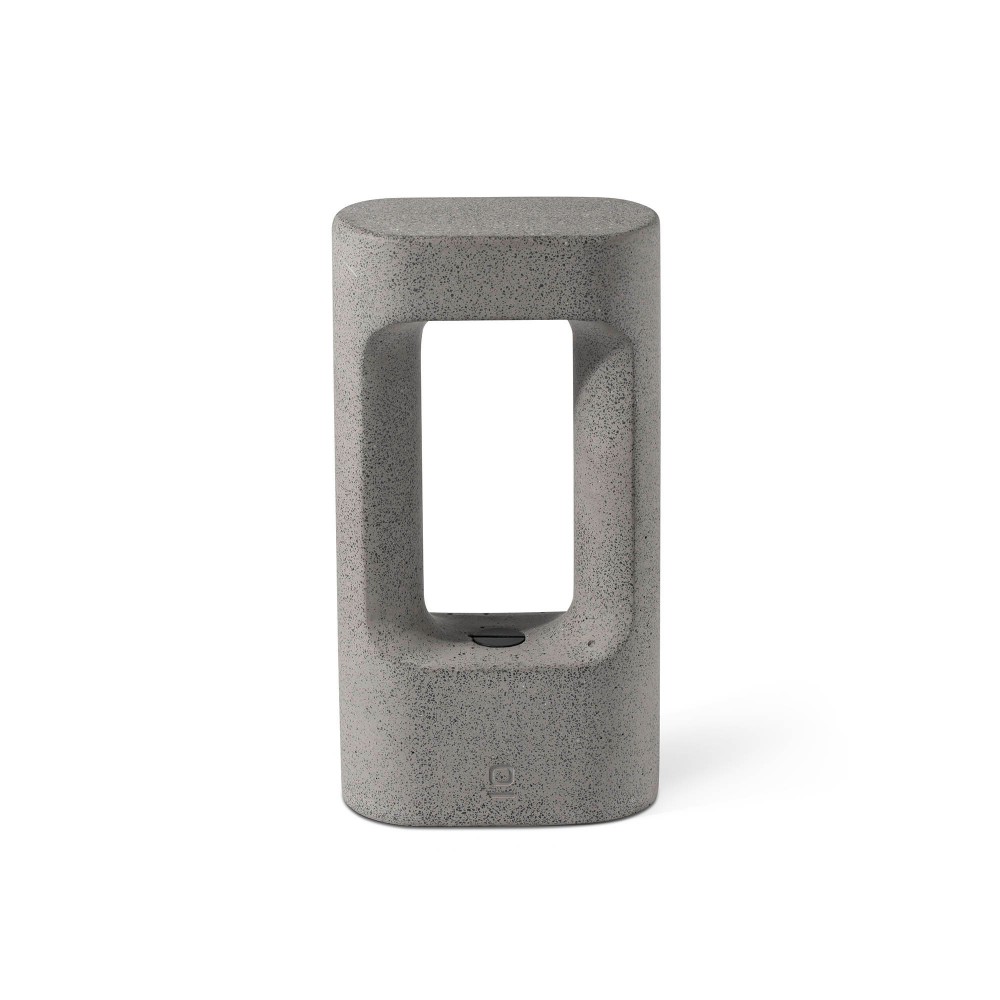 Faro Totem 285 Baliza Cemento Led 6,5w 2700k