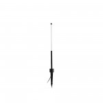 Faro Bambou 1068 Estaca Negra Led 8w 2700k