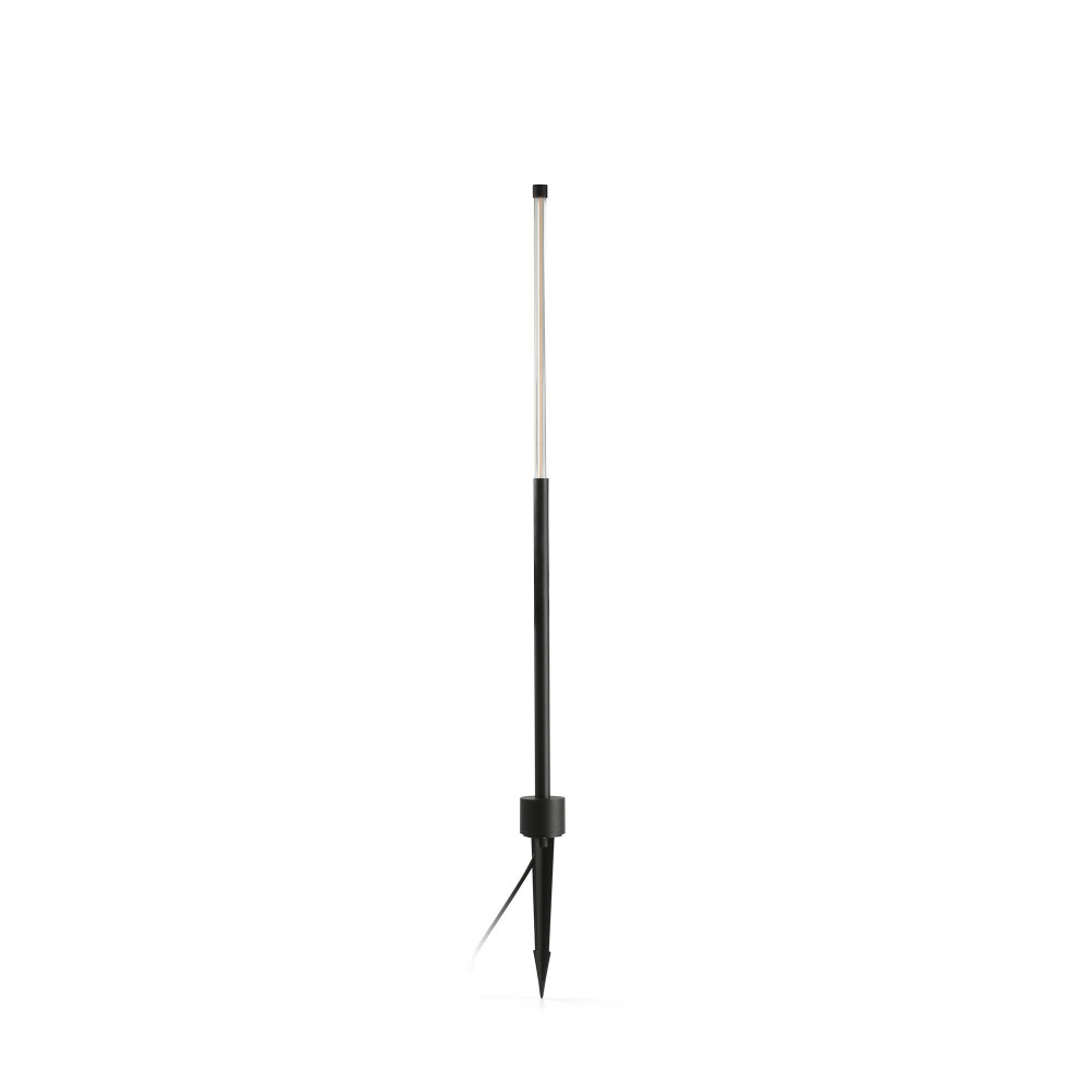 Faro Bambou 1268 Estaca Negra Led 8w 2700k