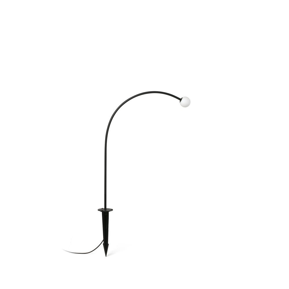 Faro Cuca 650 Estaca Negra Led 3w 2700k 24v