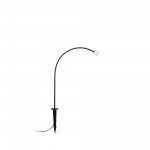 Faro Cuca 650 Estaca Negra Led 3w 2700k 24v