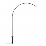 Faro Cuca 1193 Estaca Negra Led 3w 2700k 24v