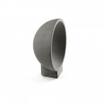Faro Gaia Baliza Gris Oscuro Led 6w 2700k